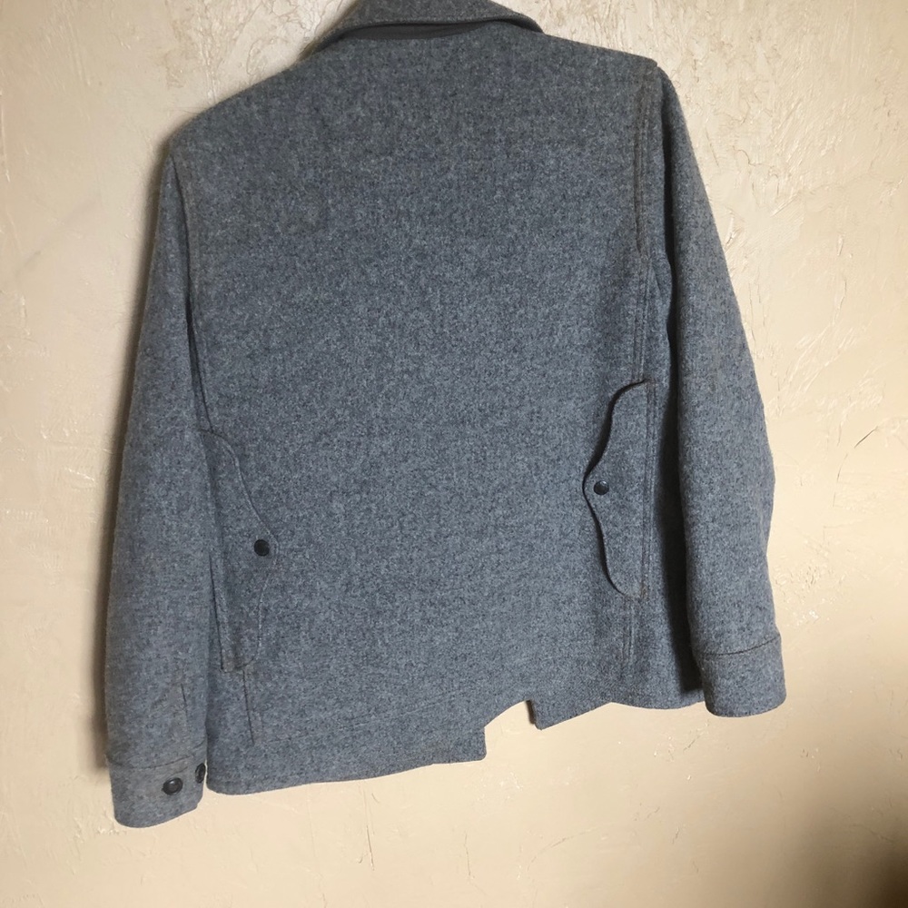 Womens Filson Mackinaw Cruiser Wool Coat - Picture 3 of 7